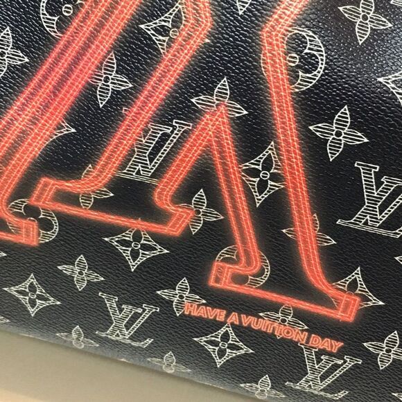 Louis Vuitton Speedy Bandoulière Black Canvas Handbag (Pre-Owned) - Picture 8 of 8